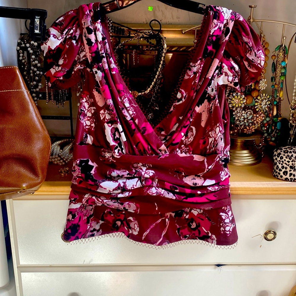 Karl lagerfeld top
